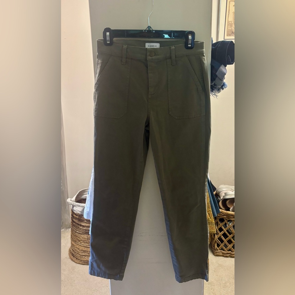 Women’s Olive Green Pants Evereve Size 26